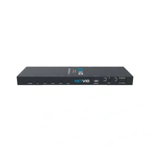 Netvio SP-H2-0104-10, 1x4 | 18Gb 4K/60 HDR HDMI splitter, skálázás, audió kimenetek, EDID konfiguráció.
