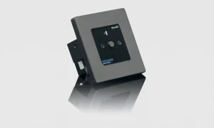 Newhank DCONBT 2x2 csatornás Bluetooth Dante audio interfész PoE