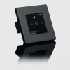 Newhank DCONBT 2x2 csatornás Bluetooth Dante audio interfész PoE