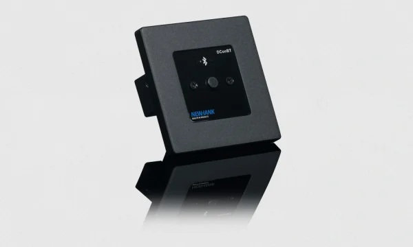Newhank DCONBT 2x2 csatornás Bluetooth Dante audio interfész PoE