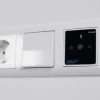 Newhank DCONBT 2x2 csatornás Bluetooth Dante audio interfész PoE
