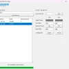 Newhank DCONXI 2-csatornás Dante audio fali bemeneti interfész (Tx), 2x XLR mama, PoE