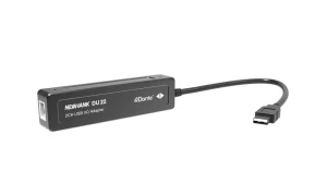 Newhank DU-22 2x2-csatornás USB Dante audio interfész, PoE