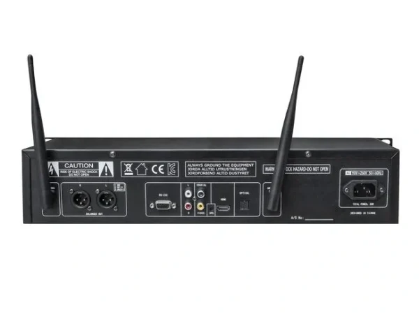 Newhank MEDIAMATE USB/SD/WIFI multimédialejátszó, 5" TFT kijelző, 1080p videó lejátszás, Airplay