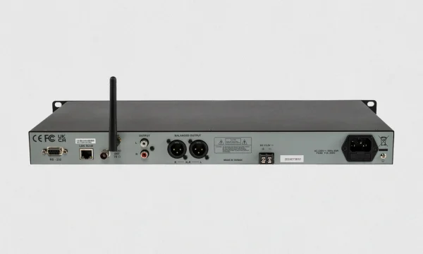 Newhank MULTIMATE PRO DAB/FM/Internet rádió/USB-SD lejátszó, RS-232 vezérlés, XLR kimenetek