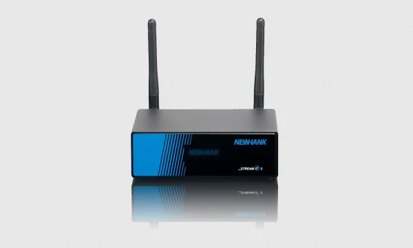 Newhank StreamIT3 Médialejátszó, Wi-Fi/Ethernet streaming, AirPlay, Bluetooth aptX HD, DLNA, USB