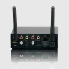 Newhank StreamIT3 Médialejátszó, Wi-Fi/Ethernet streaming, AirPlay, Bluetooth aptX HD, DLNA, USB
