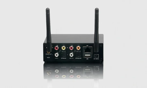 Newhank StreamIT3 Médialejátszó, Wi-Fi/Ethernet streaming, AirPlay, Bluetooth aptX HD, DLNA, USB
