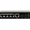 Niveo NRSW6GP, 5 * 10/100/1000 Gb port L2 Websmart switch with 4p PoE+ (65W) + 1SFP-port