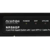 Niveo NRSW6GP, 5 * 10/100/1000 Gb port L2 Websmart switch with 4p PoE+ (65W) + 1SFP-port