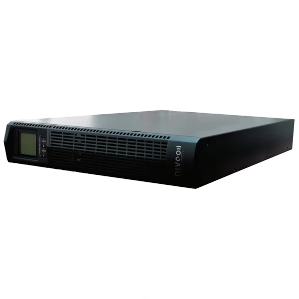 Niveo NUPS23-1000, 1KVA True Sine-wave Double Conversion On-Line UPS, Rack és torony telepíthetőség
