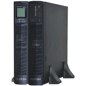 Niveo NUPS23-3000, 3KVA True Sine-wave Double Conversion On-Line UPS, Rack és torony telepíthetőség