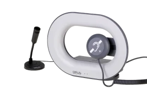 Opus eLOOP+ Hordozható Loop erősítő készlet, OP-M80 mikrofon, OP-E2 fejhallgató