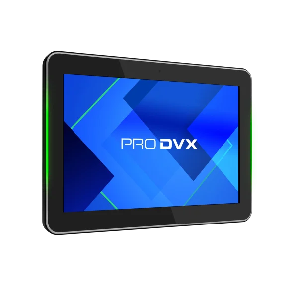 ProDVX APPC-10XPL-R23-7262 10.1" SoC, Android panel PC, PoE, Ethernet, POE 4GB/16GB, LED barr,
