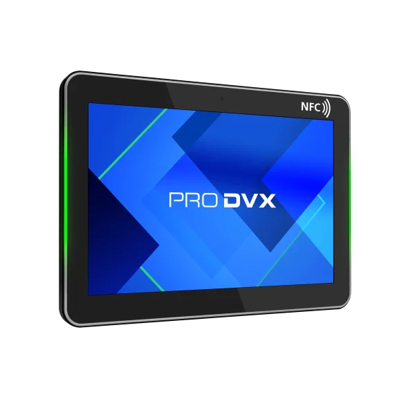 ProDVX APPC-10XPLN-R23-7281 10.1" SoC, Android panel PC, PoE, Ethernet, POE 4GB/16GB, LED barr, beépített NFC