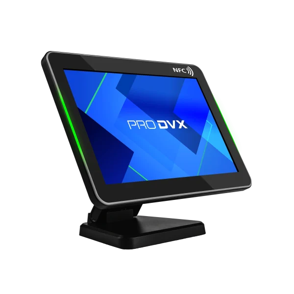 ProDVX APPC-10XPLN-R23-7281 10.1" SoC, Android panel PC, PoE, Ethernet, POE 4GB/16GB, LED barr, beépített NFC