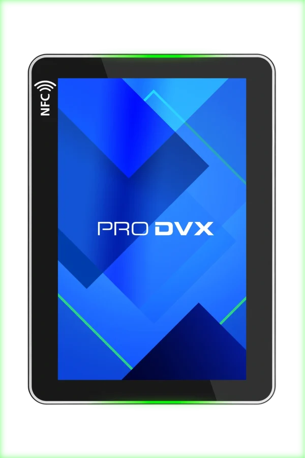 ProDVX APPC-10XPLN-R23-7281 10.1" SoC, Android panel PC, PoE, Ethernet, POE 4GB/16GB, LED barr, beépített NFC