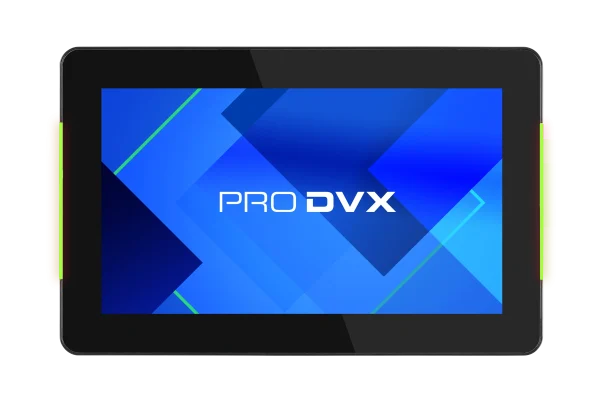 ProDVX APPC-7XPL-R23-7261 7" SoC, Android 12 táblagép, PoE, Ethernet, RS-232, LED bar