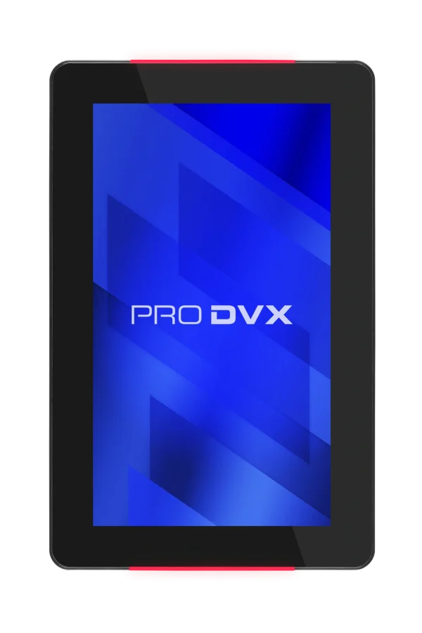 ProDVX APPC-7XPL-R23-7261 7" SoC, Android 12 táblagép, PoE, Ethernet, RS-232, LED bar