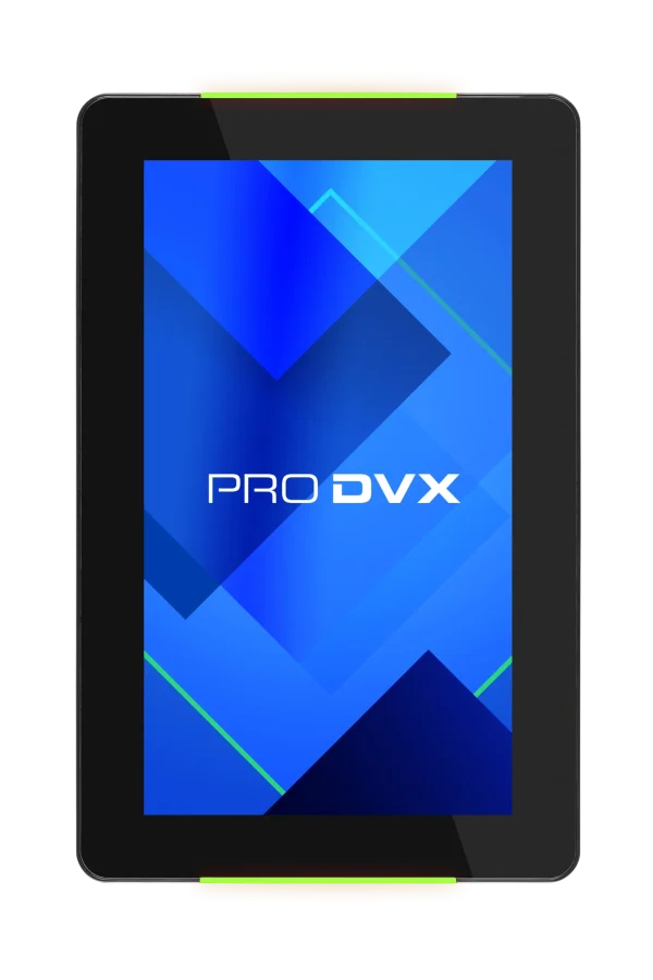 ProDVX APPC-7XPL-R23-7261 7" SoC, Android 12 táblagép, PoE, Ethernet, RS-232, LED bar