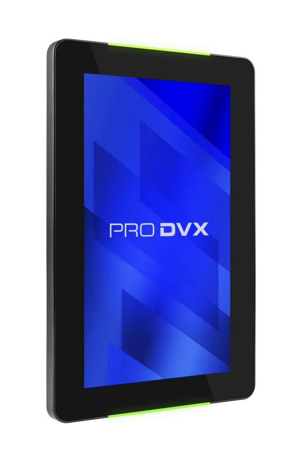 ProDVX APPC-7XPL-R23-7261 7" SoC, Android 12 táblagép, PoE, Ethernet, RS-232, LED bar