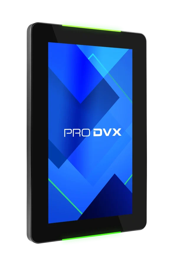 ProDVX APPC-7XPL-R23-7261 7" SoC, Android 12 táblagép, PoE, Ethernet, RS-232, LED bar