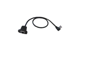 ProDVX Angled (Left), Balra hajló RJ45 lan hosszabító kábel, 0.6m