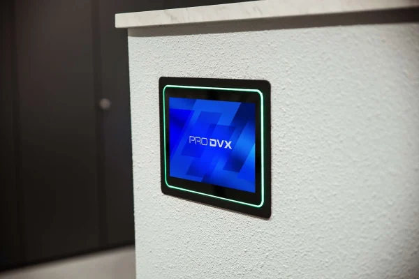 ProDVX FM-10 VESA75/100 falba süllyesztő keret APPC-10" tabletekhez
