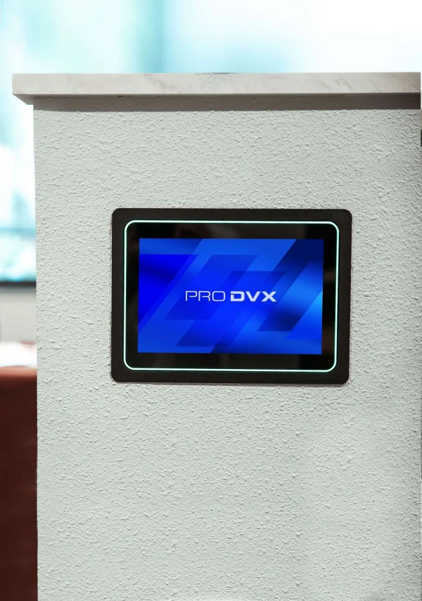 ProDVX FM-10 VESA75/100 falba süllyesztő keret APPC-10" tabletekhez