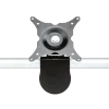 ProDVX SB-50 VESA75/100 csavaros/szorítós polc állvány, max. 0, 6 Kg