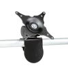 ProDVX SB-50 VESA75/100 csavaros/szorítós polc állvány, max. 0, 6 Kg