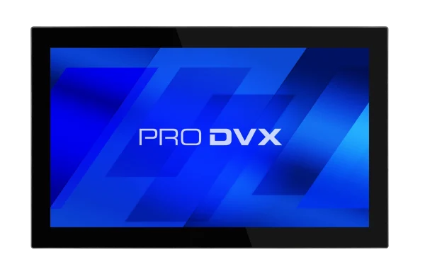 ProDVX TMP-15, 15.6" TFT LCD IPS kijelző, 1920 x 1080, 300 cd/m2, 800 : 1, 10 PCAP, HDMI, VESA 100