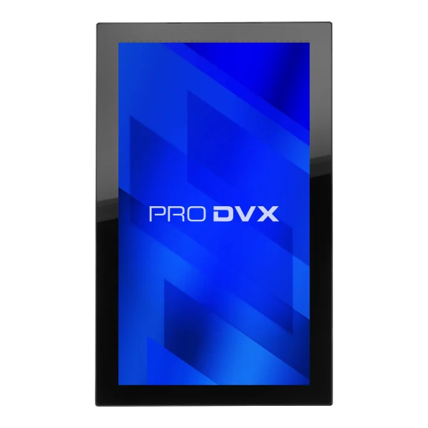 ProDVX TMP-15, 15.6" TFT LCD IPS kijelző, 1920 x 1080, 300 cd/m2, 800 : 1, 10 PCAP, HDMI, VESA 100
