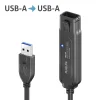 PureLink DS3100-100 USB 3.1 Gen.1 aktív Extension kábel - fekete - 10.0m