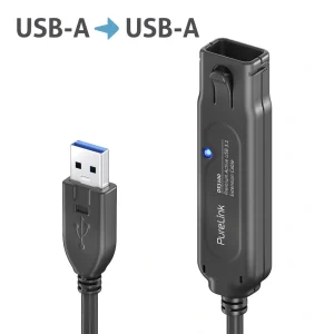 PureLink DS3100-100 USB 3.1 Gen.1 aktív Extension kábel - fekete - 10.0m