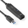 PureLink DS3100-100 USB 3.1 Gen.1 aktív Extension kábel - fekete - 10.0m