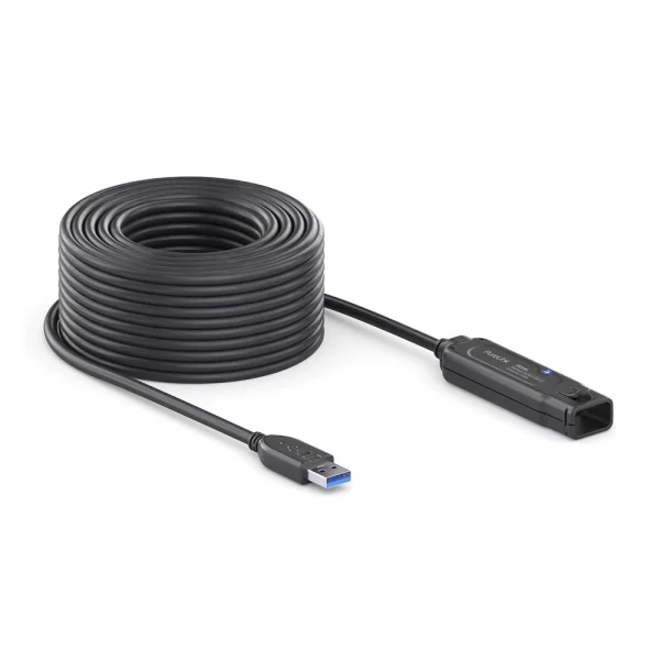 PureLink DS3100-100 USB 3.1 Gen.1 aktív Extension kábel - fekete - 10.0m