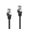 PureLink IQ-PC1000-200 CAT 6A Patch kábel. S/FTP - fekete - 20m