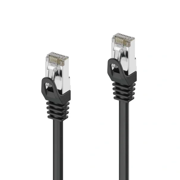 PureLink IQ-PC1000-200 CAT 6A Patch kábel. S/FTP - fekete - 20m