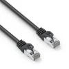 PureLink IQ-PC1000-200 CAT 6A Patch kábel. S/FTP - fekete - 20m