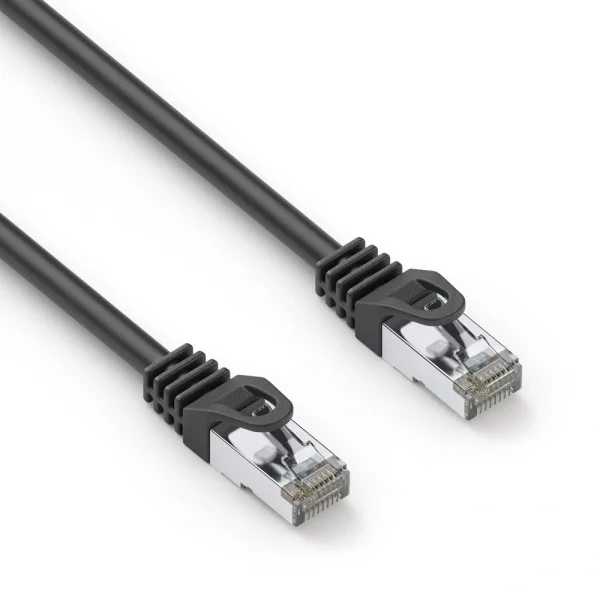 PureLink IQ-PC1000-200 CAT 6A Patch kábel. S/FTP - fekete - 20m