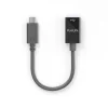 PureLink IS231 USB-C - USB-A Adapter - USB 3.1 Gen 1 - iSeries - fekete - 0.10m