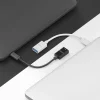 PureLink IS231 USB-C - USB-A Adapter - USB 3.1 Gen 1 - iSeries - fekete - 0.10m