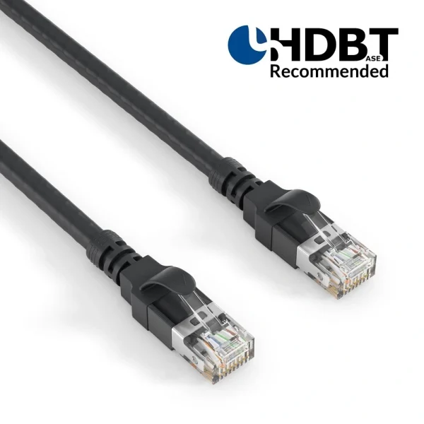 PureLink MC1000-100 CAT 6A Patch kábel. S/FTP - LSOH - AWG 26 - fekete - 10.0m
