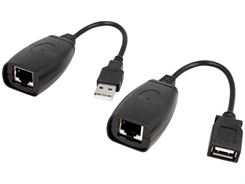 PureLink PA-C350 USB 2.0 CAT Extender - fekete - 40.00m
