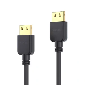 PureLink PI0500-005 HDMI kábel - PureInstall - Slim 0, 50m - fekete