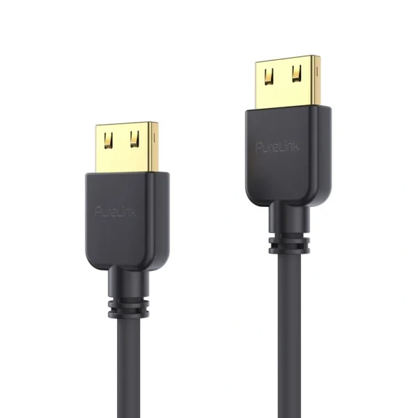 PureLink PI0500-005 HDMI kábel - PureInstall - Slim 0, 50m - fekete