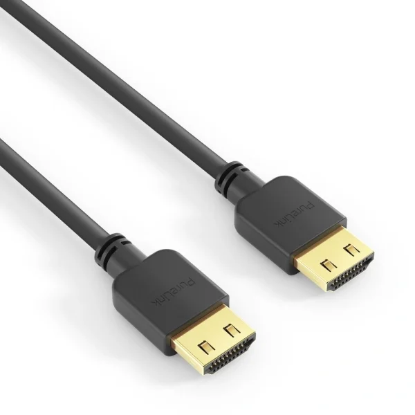 PureLink PI0500-005 HDMI kábel - PureInstall - Slim 0, 50m - fekete