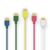 PureLink PI0500-005 HDMI kábel - PureInstall - Slim 0, 50m - fekete