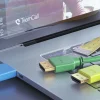 PureLink PI0500-005 HDMI kábel - PureInstall - Slim 0, 50m - fekete